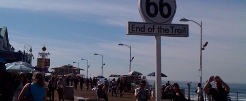Settling into LA II: Santa Monica, Rose Bowl Flea Market, NoHo Arts Festival, and Universal Studios